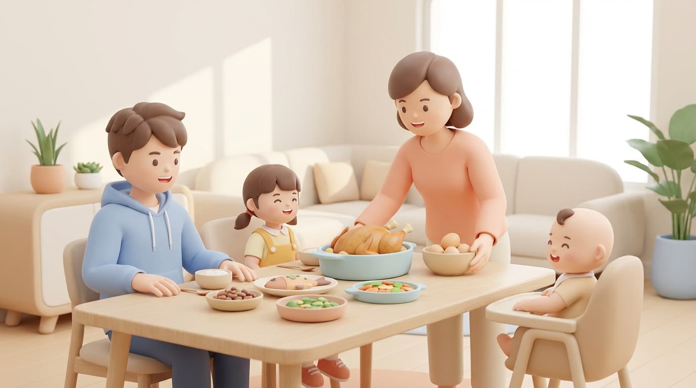 پروتئین؛ کلید رشد قد کودک