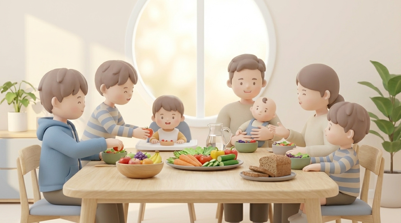 اشتباهات رایج تغذیه کودک؛ از نوزادی تا نوجوانی